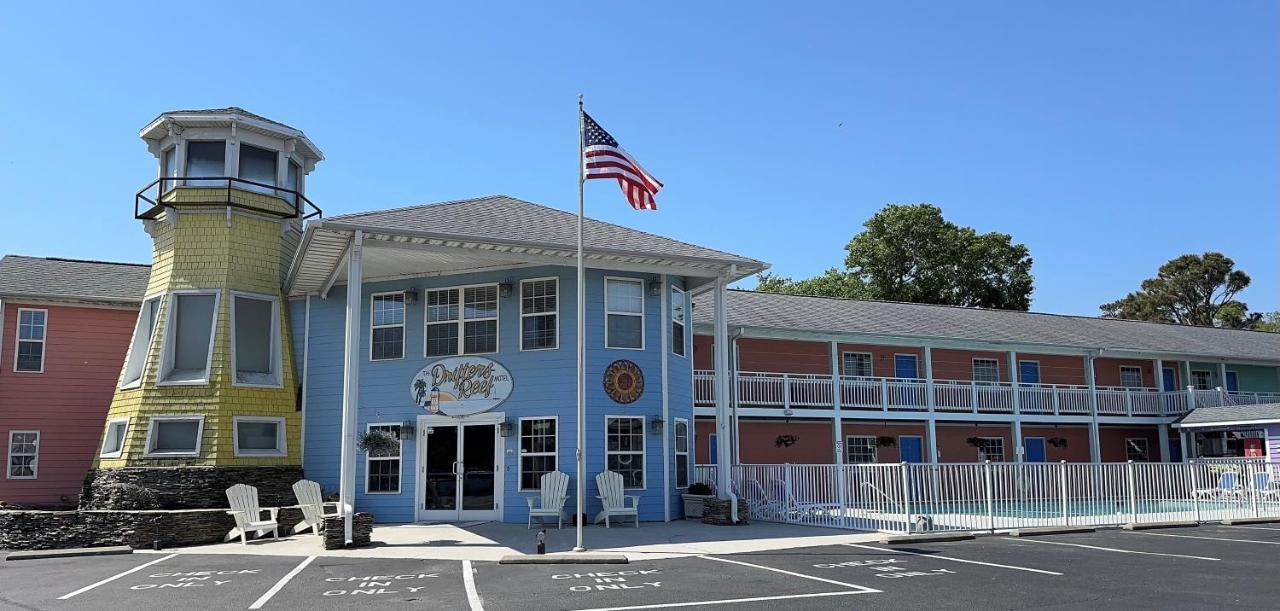 Pirates Cove Motel Carolina Beach Exterior photo